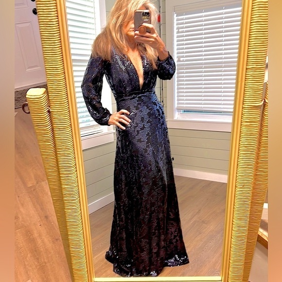 Rubber Ducky Prod.,Heavily Sequined, STATEMENT Piece, Excellent Cond.Size Small - Picture 8 of 12